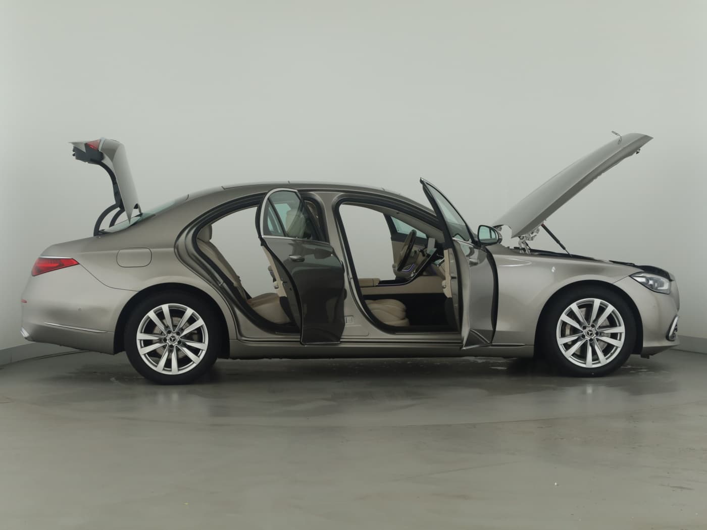 Mercedes-Benz S 350 d 4M Bild 8