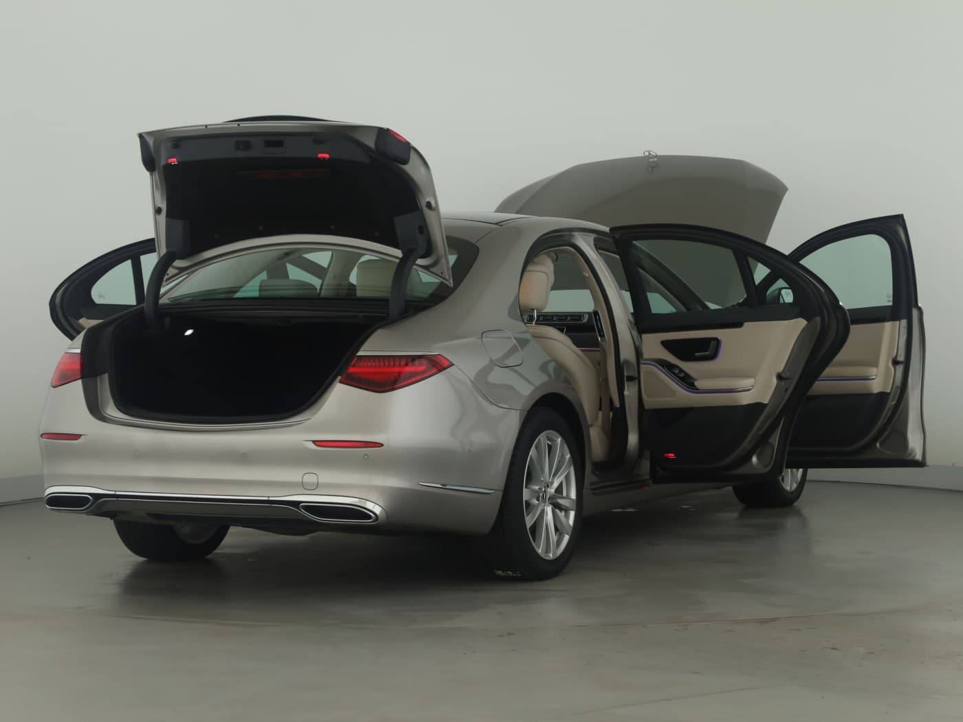 Mercedes-Benz S 350 d 4M Bild 9