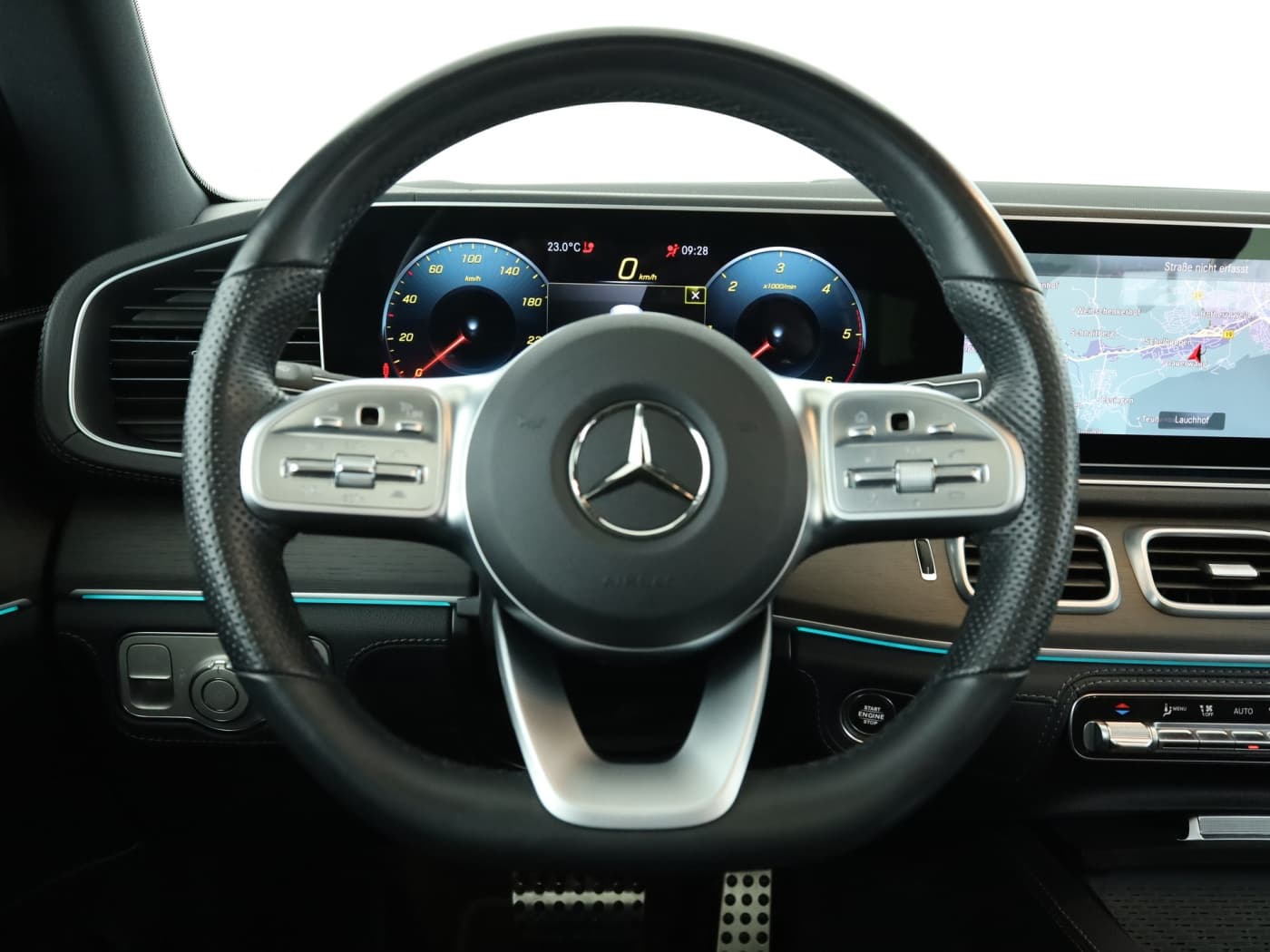 Mercedes-Benz GLE 400 d 4M Coup Bild 11