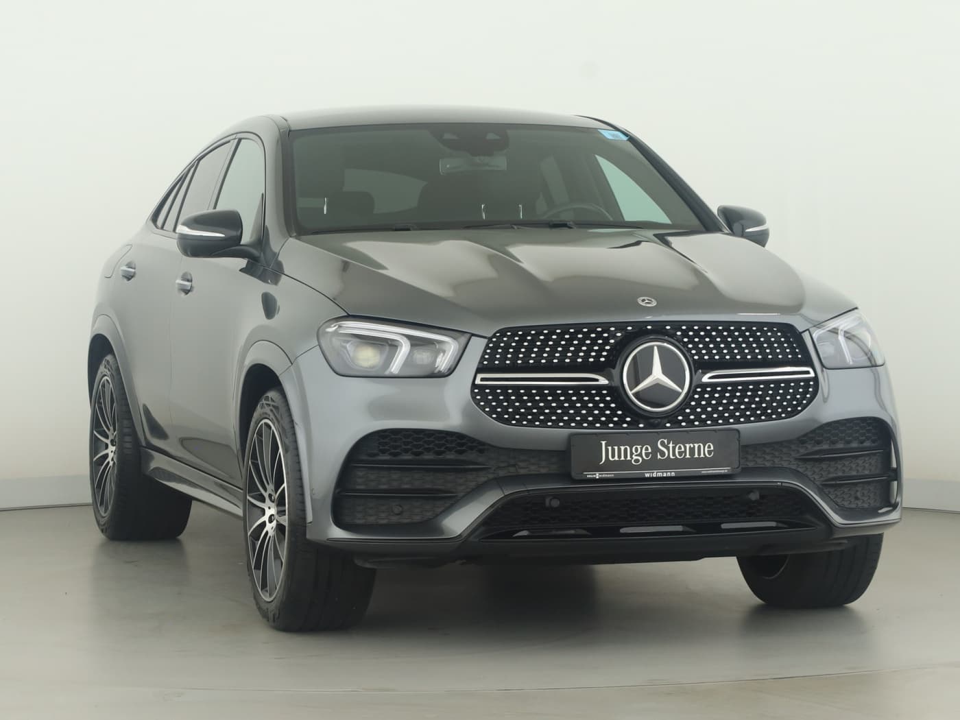 Mercedes-Benz GLE 400 d 4M Coup Bild 3