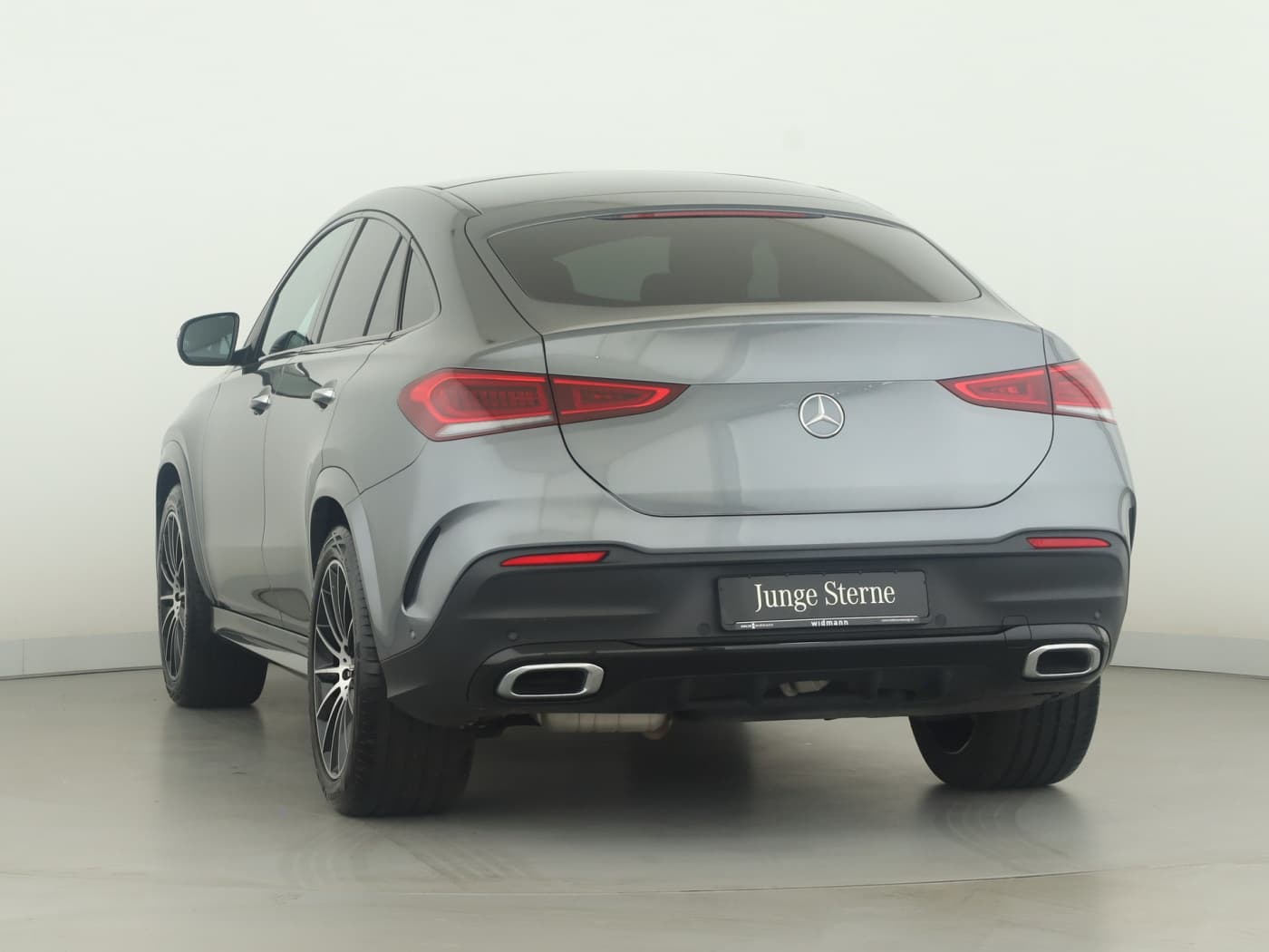 Mercedes-Benz GLE 400 d 4M Coup Bild 4