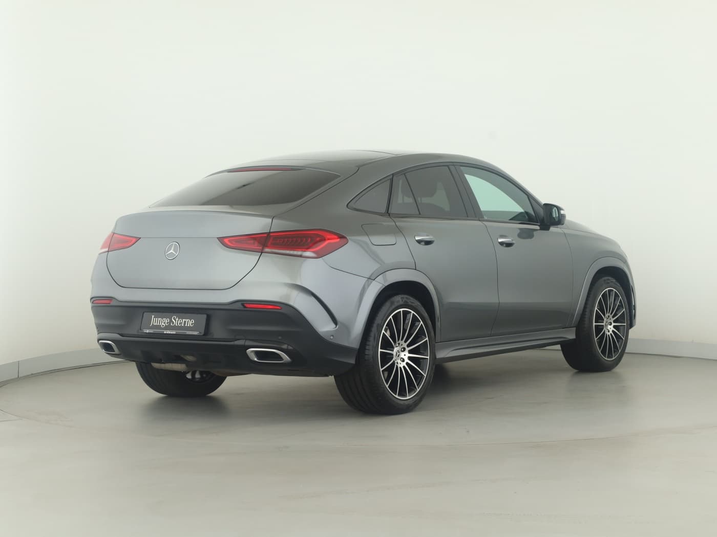 Mercedes-Benz GLE 400 d 4M Coup Bild 6