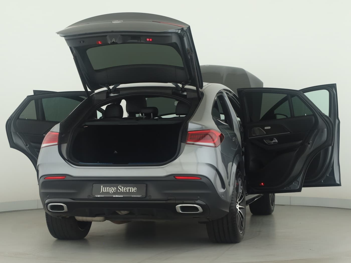 Mercedes-Benz GLE 400 d 4M Coup Bild 9