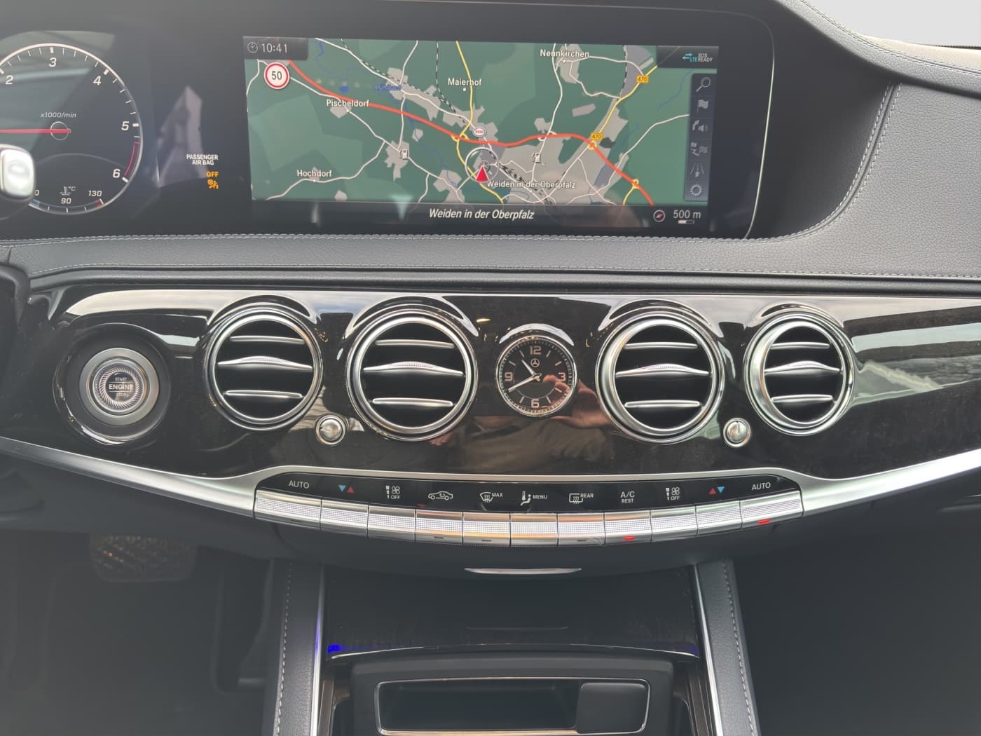 Mercedes-Benz S 350 d 4M L Bild 12