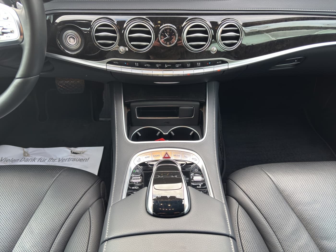Mercedes-Benz S 350 d 4M L Bild 13