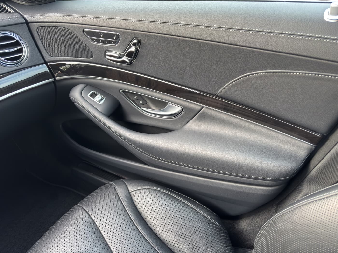 Mercedes-Benz S 350 d 4M L Bild 14