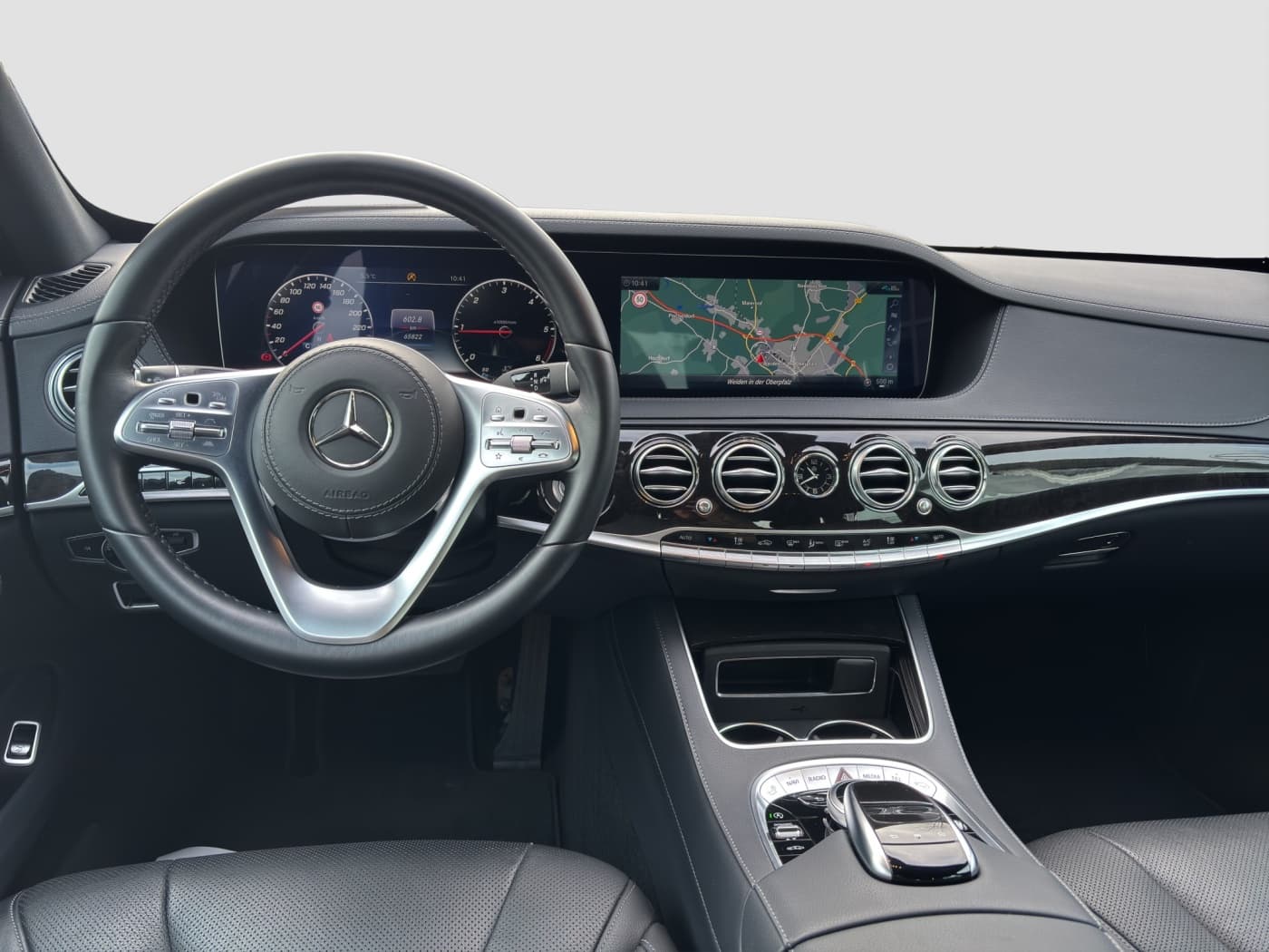 Mercedes-Benz S 350 d 4M L Bild 9
