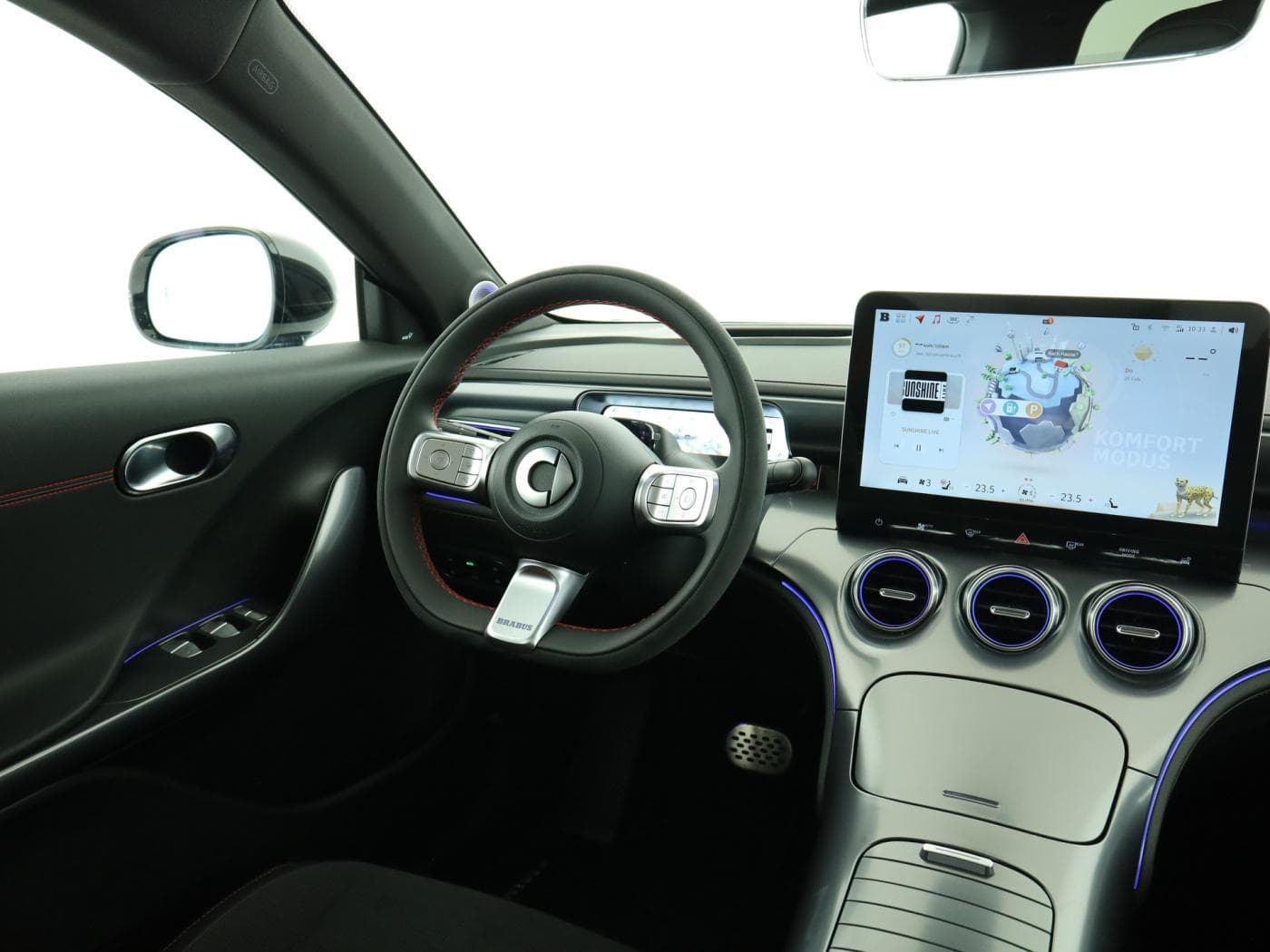 Smart 3 Brabus Bild 10