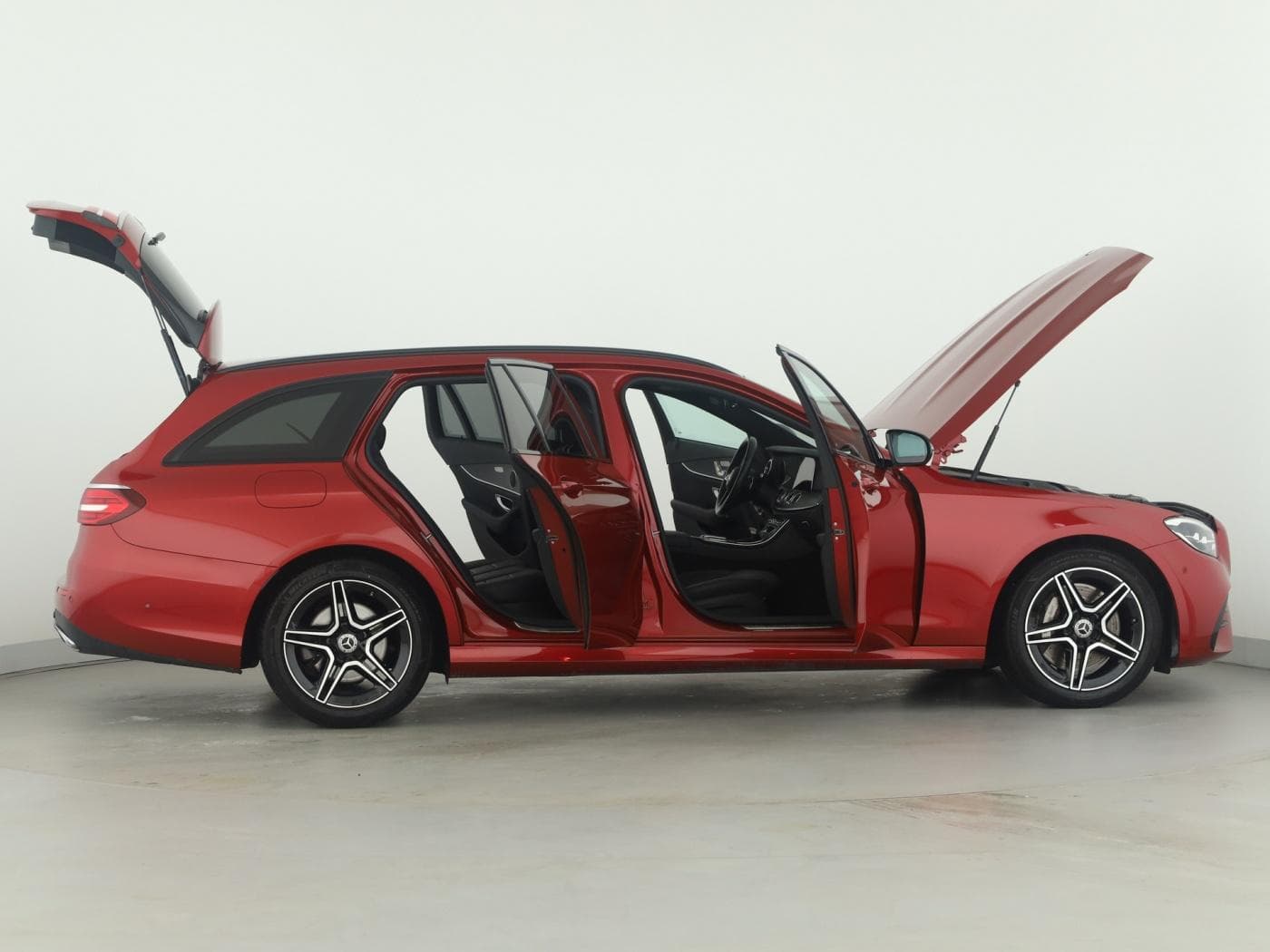 Mercedes-Benz E 400 d 4M T Bild 8