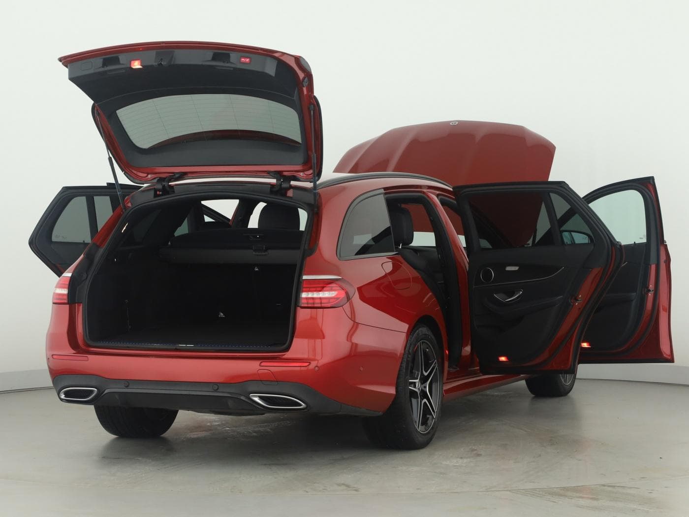 Mercedes-Benz E 400 d 4M T Bild 9