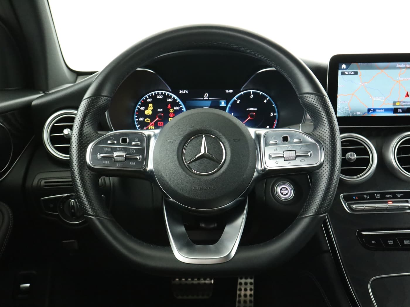 Mercedes-Benz GLC 400 d 4M Bild 11