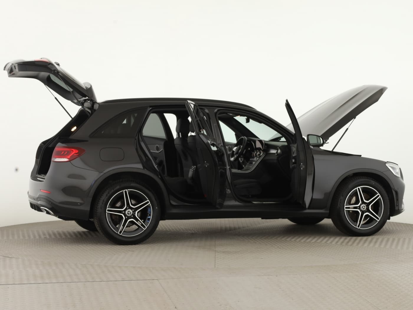 Mercedes-Benz GLC 400 d 4M Bild 8