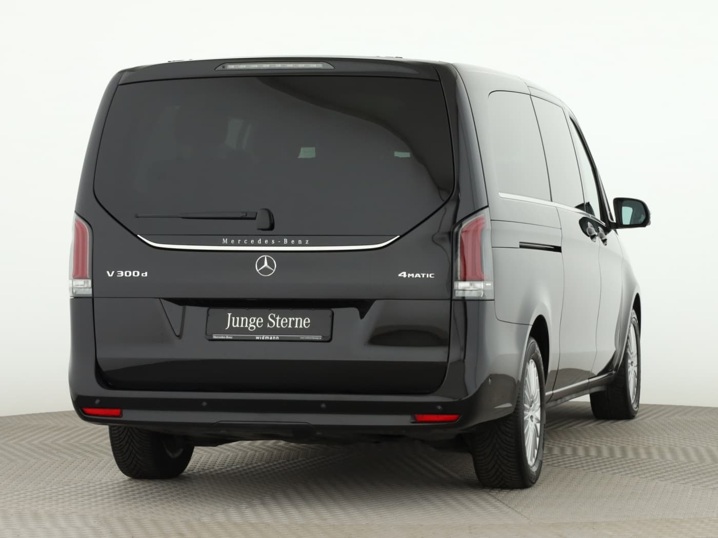 Mercedes-Benz V 300 d 4MATIC AVANTGARDE Extralang Bild 2