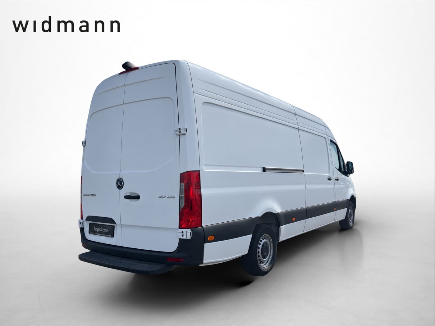 Mercedes-Benz Sprinter 317 CDI Kasten L3 Bild 3