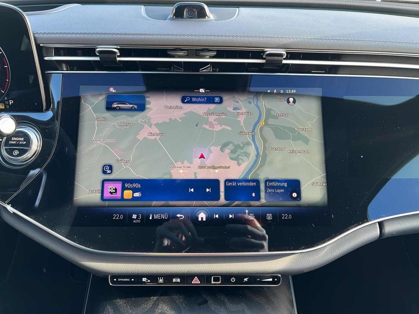 Mercedes-Benz E 450 d 4MATIC T-Modell Bild 11