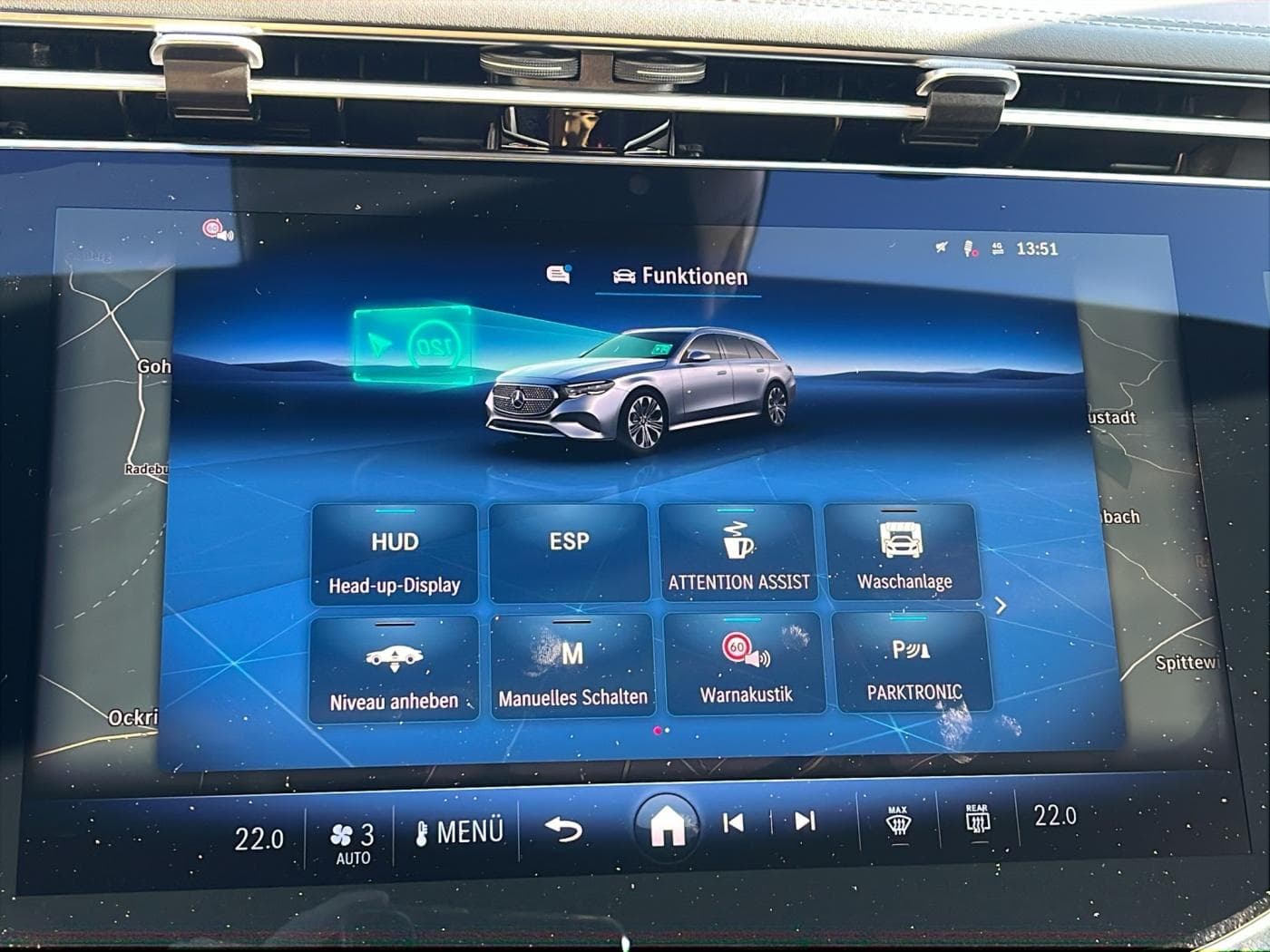 Mercedes-Benz E 450 d 4MATIC T-Modell Bild 20