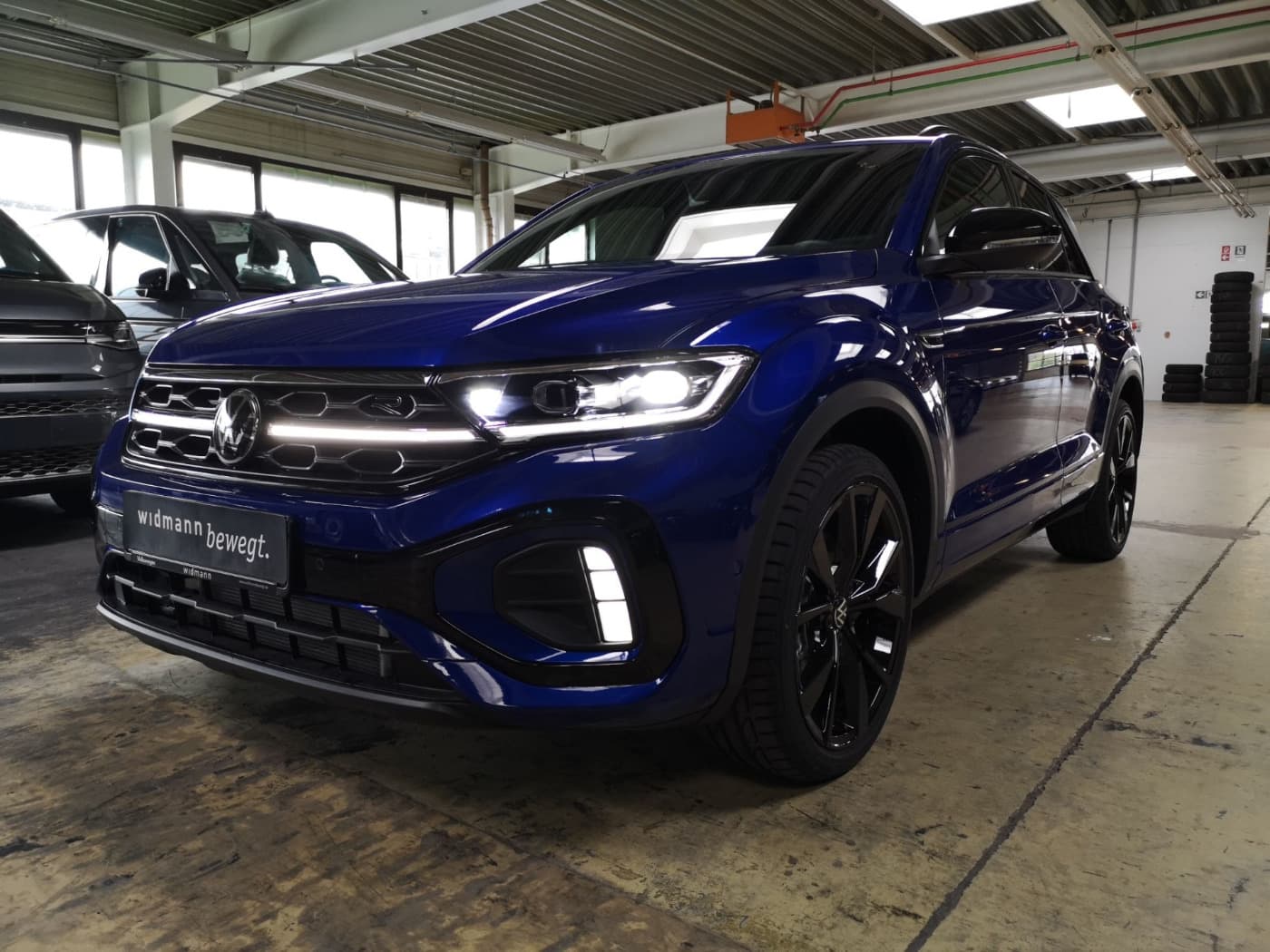 Volkswagen T-Roc R-Line 1.5 l TSI OPF DSG Bild 22