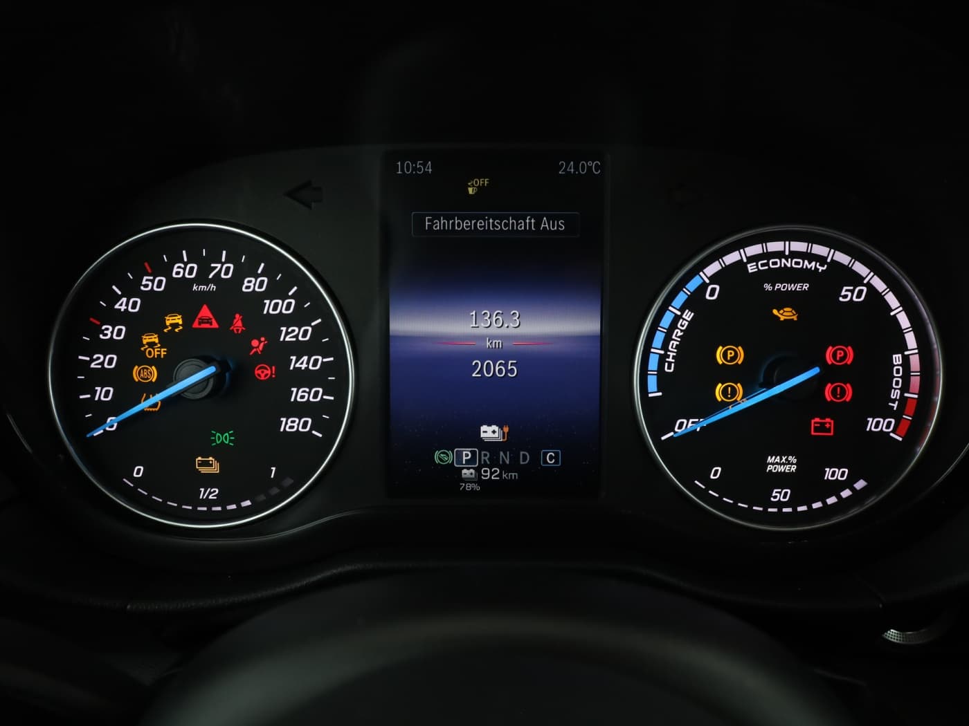 Mercedes-Benz EQT 200 Standard Bild 12