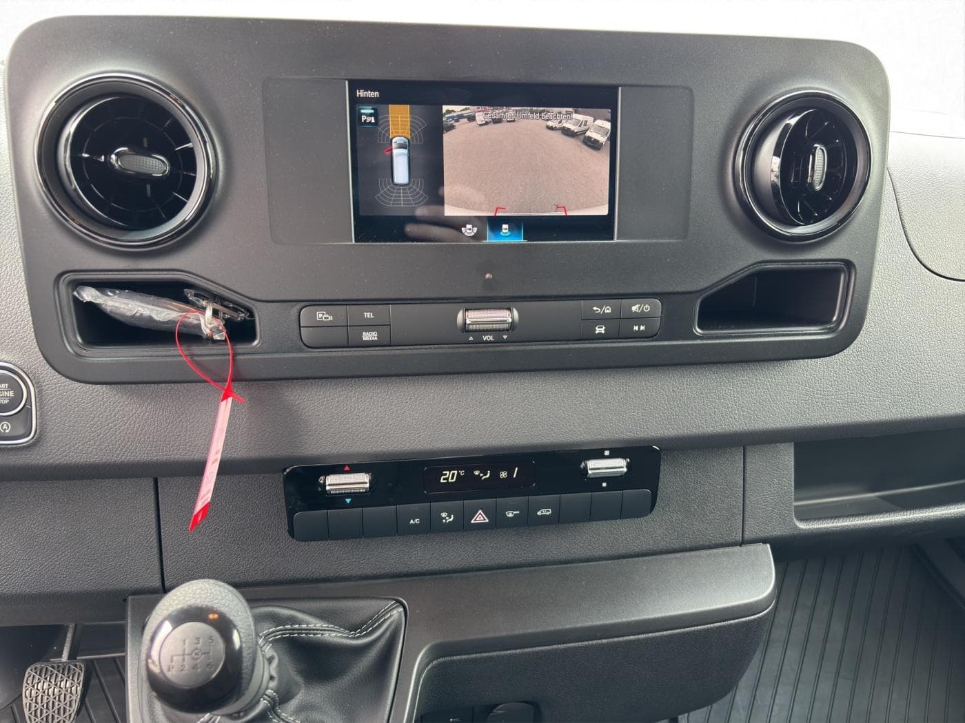 Mercedes-Benz Sprinter 317 CDI Kasten Hochdach Lang Bild 12