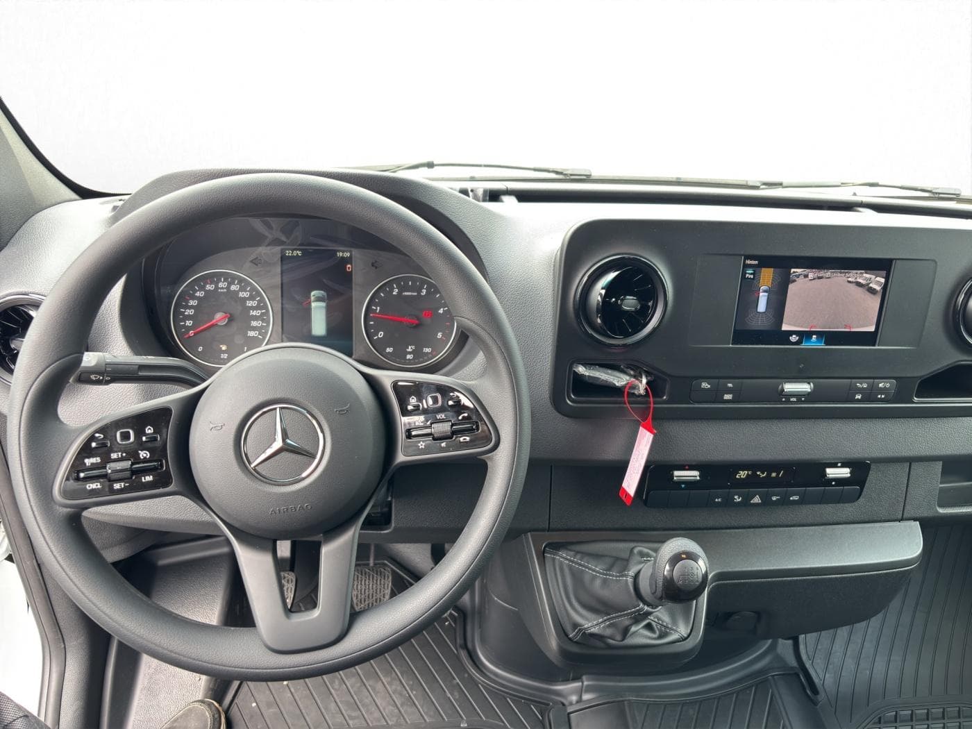 Mercedes-Benz Sprinter 317 CDI Kasten Hochdach Lang Bild 9