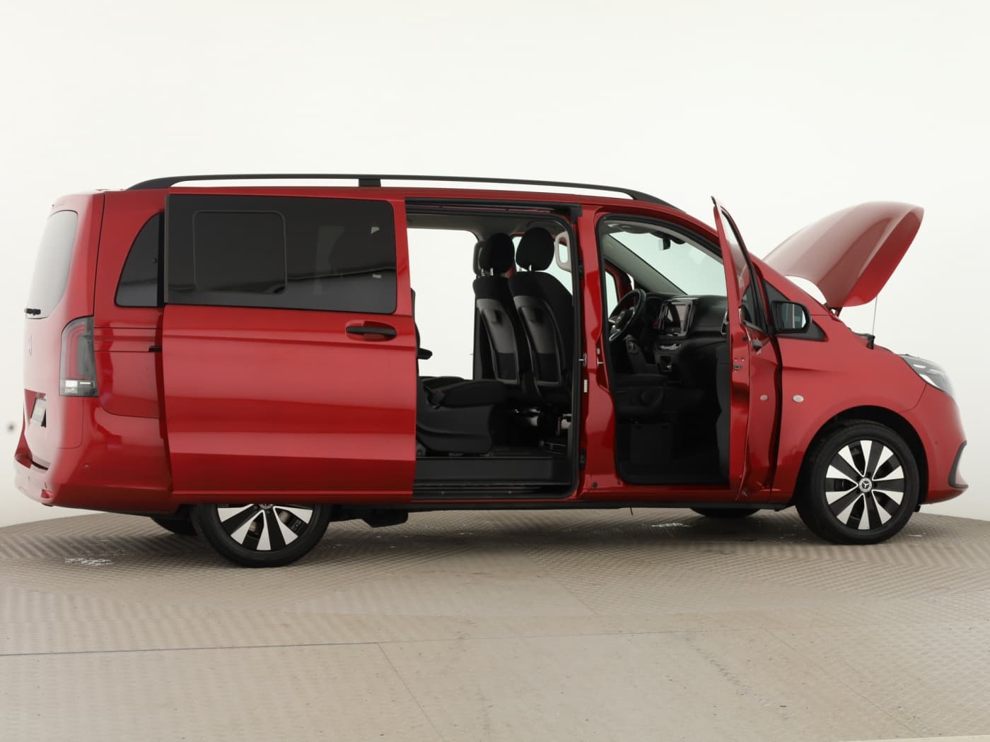 Mercedes-Benz Vito 114 CDI Tourer PRO Lang Bild 8