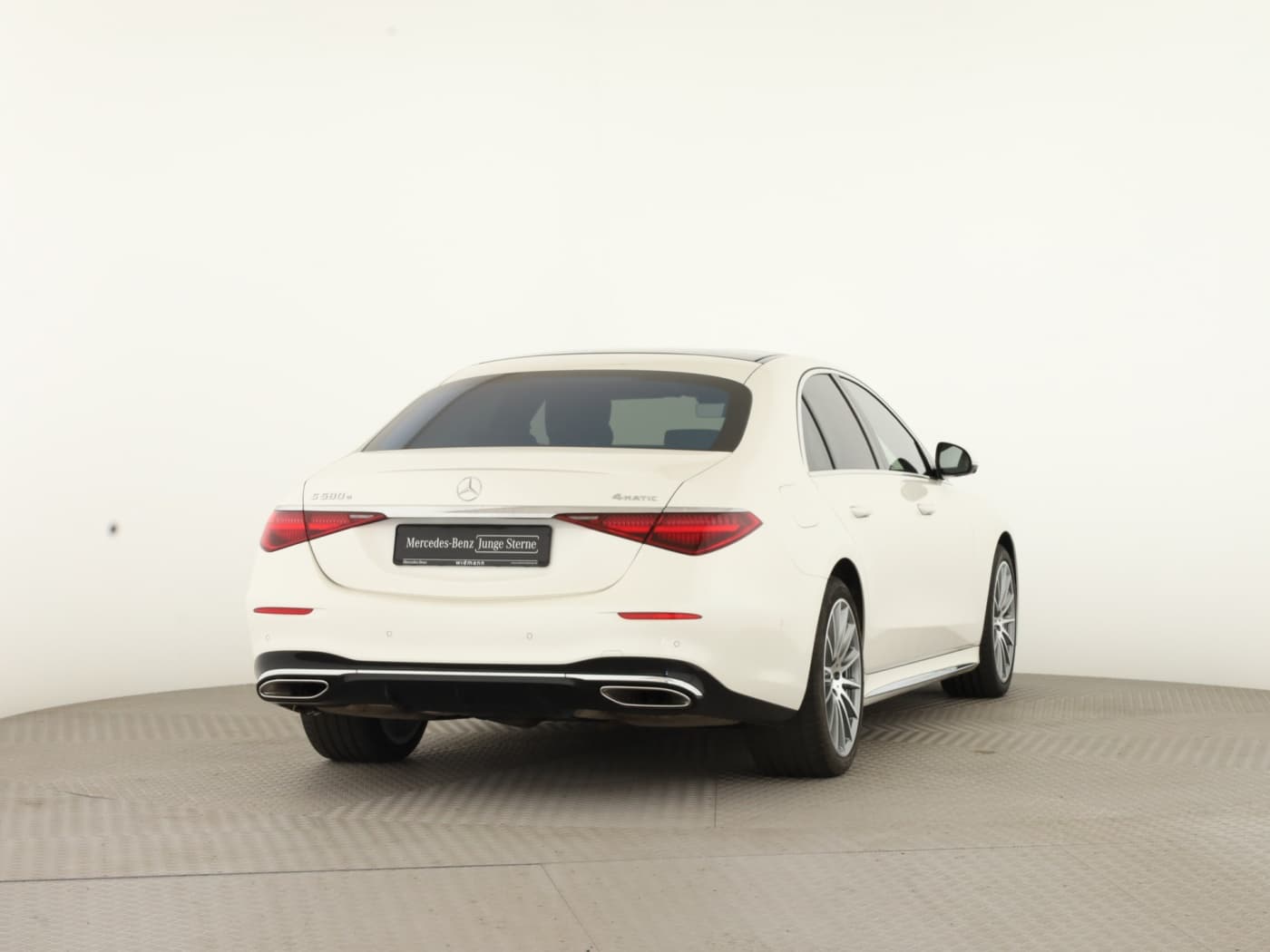 Mercedes-Benz S 580 e 4M Bild 2
