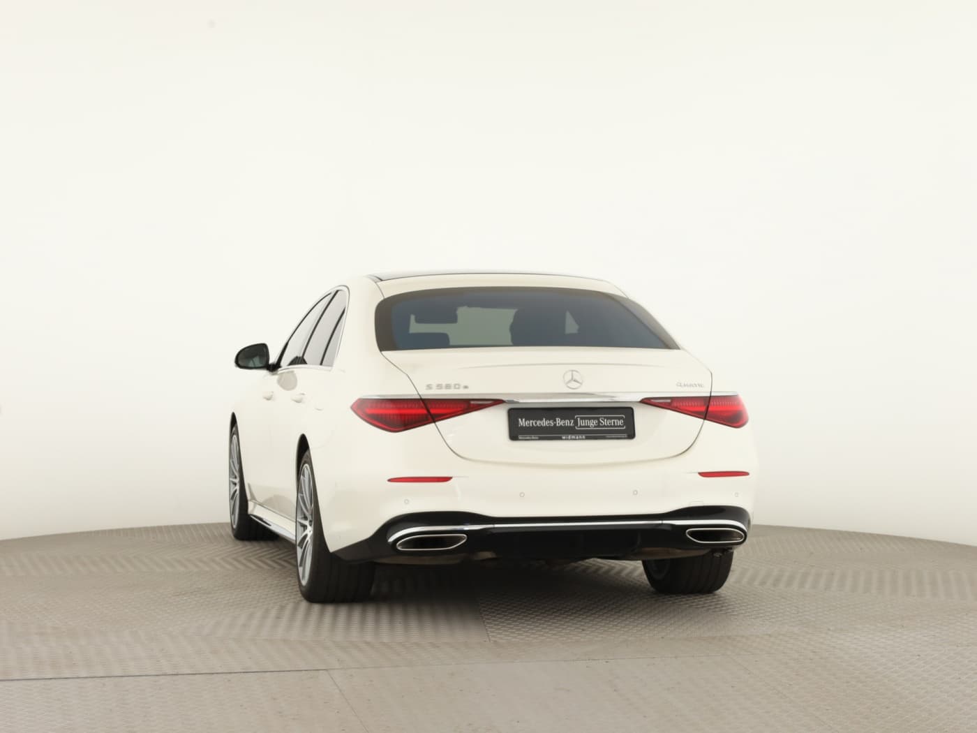 Mercedes-Benz S 580 e 4M Bild 4