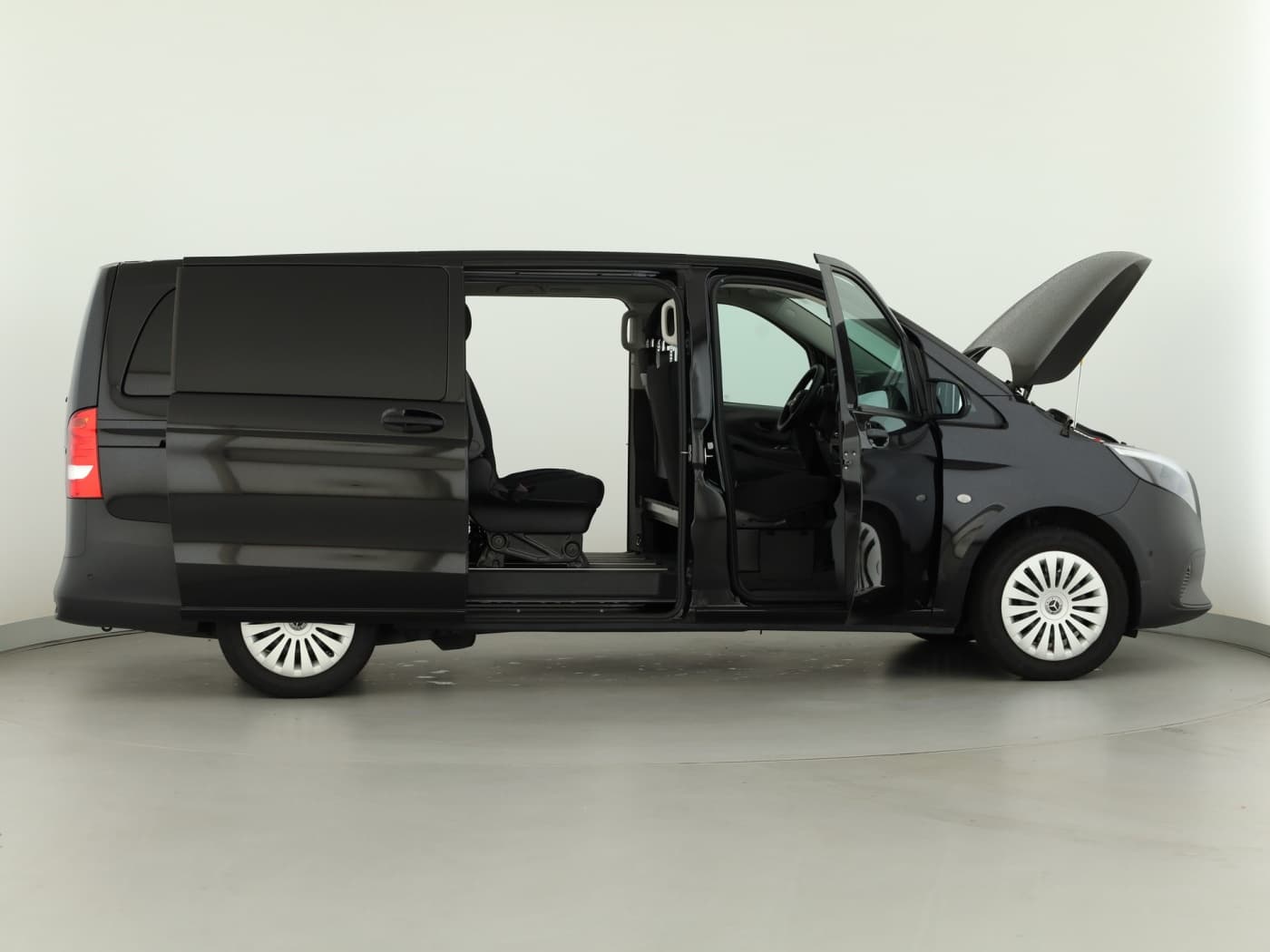 Mercedes-Benz Vito 116 CDI Tourer lang Bild 8