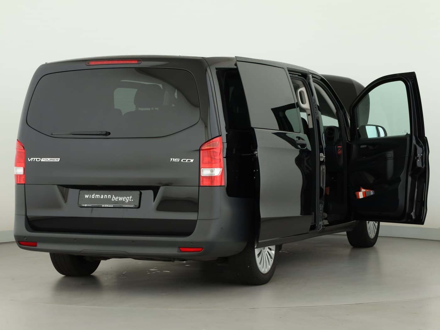 Mercedes-Benz Vito 116 CDI Tourer lang Bild 9