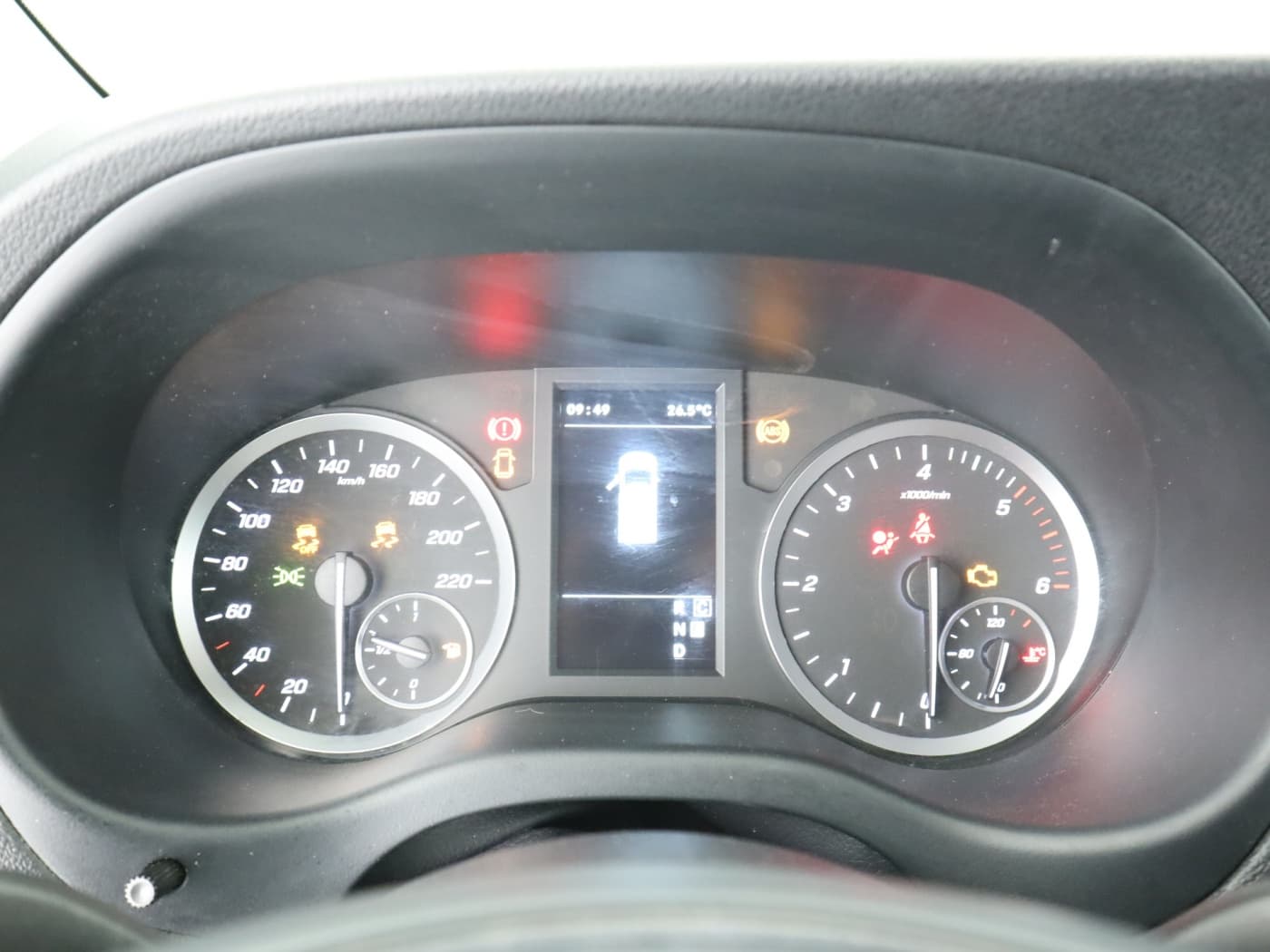 Mercedes-Benz Vito 114 CDI Kasten Lang Bild 12