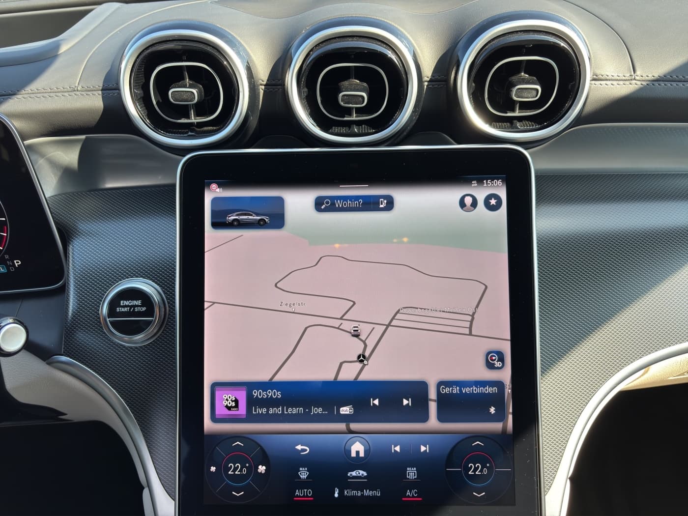 Mercedes-Benz GLC 300 e 4M Coup Bild 12