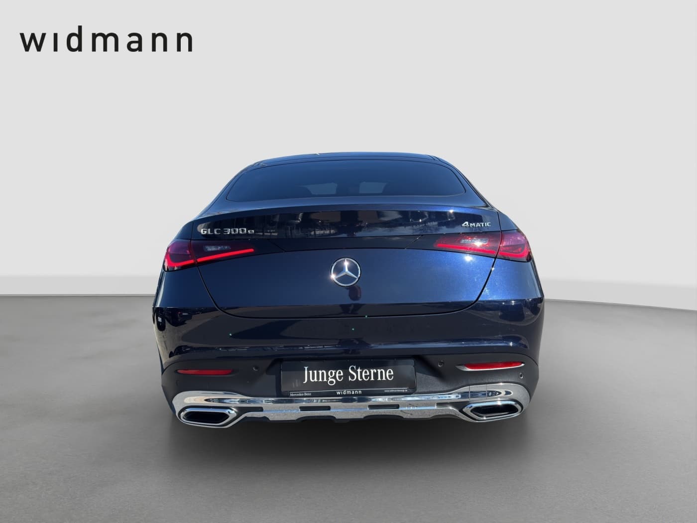 Mercedes-Benz GLC 300 e 4M Coup Bild 4