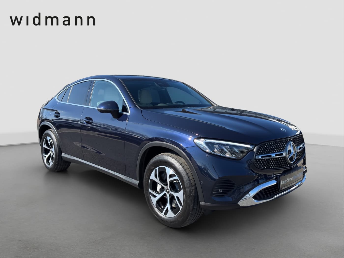 Mercedes-Benz GLC 300 e 4M Coup Bild 7