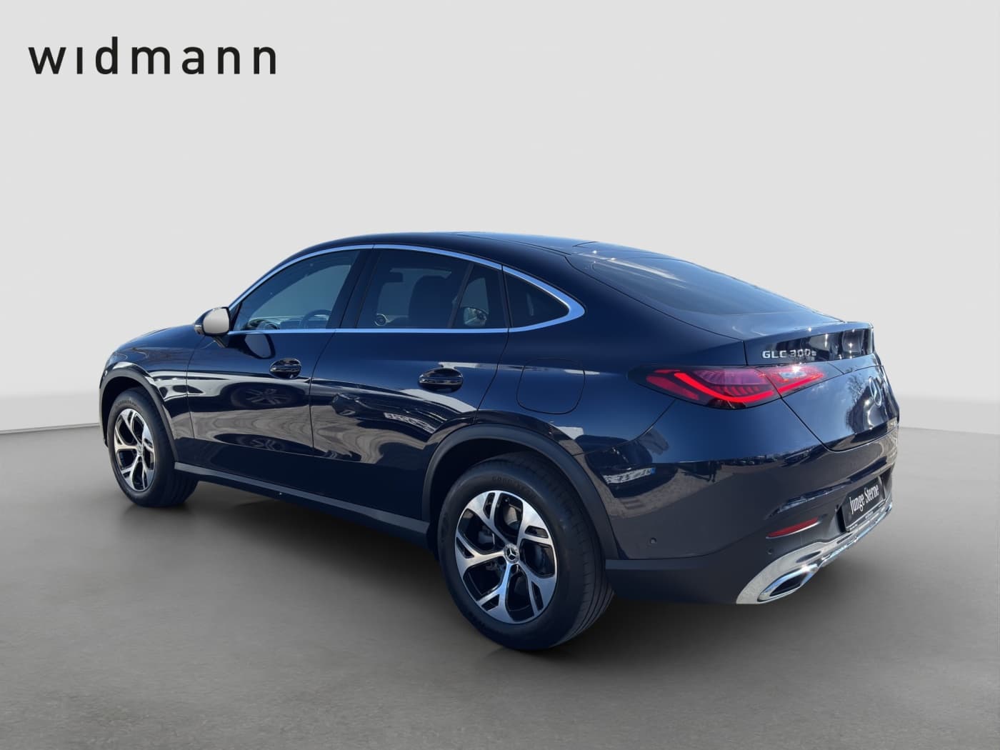 Mercedes-Benz GLC 300 e 4M Coup Bild 8