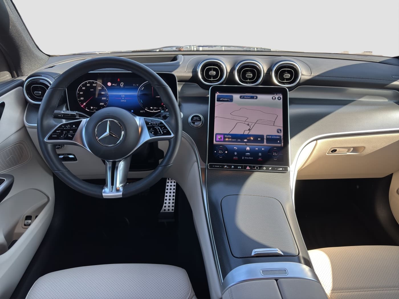 Mercedes-Benz GLC 300 e 4M Coup Bild 9