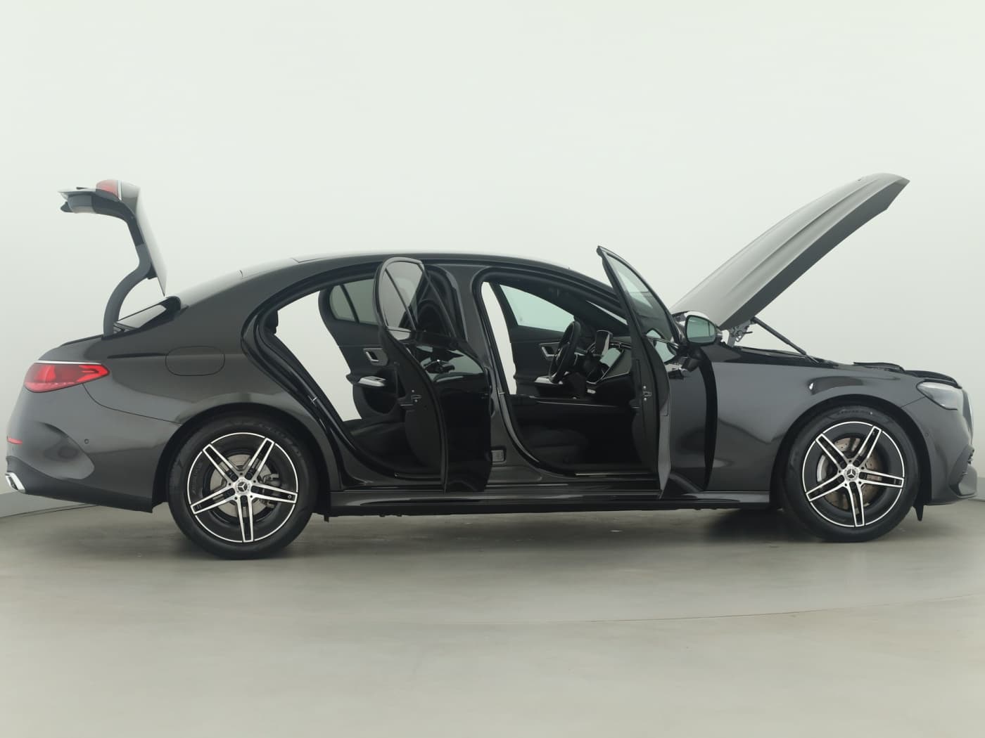 Mercedes-Benz E 200 Bild 8