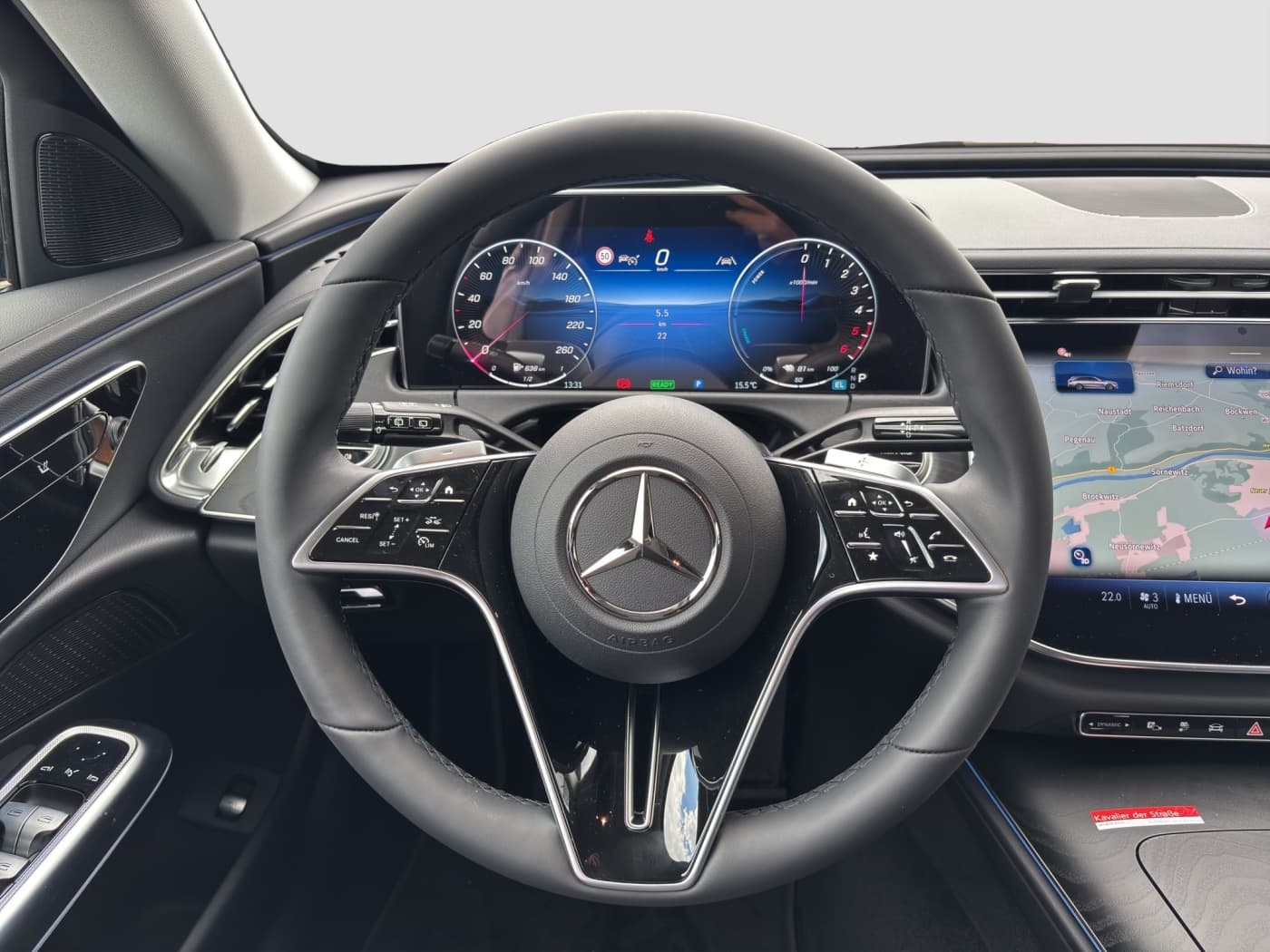 Mercedes-Benz E 300 de T-Modell mit EQ Hybrid Technologie Bild 10