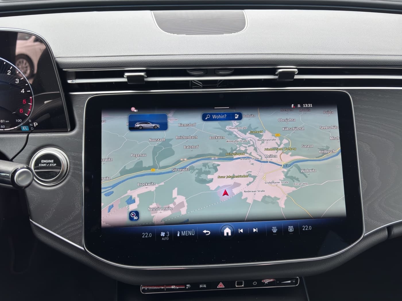 Mercedes-Benz E 300 de T-Modell mit EQ Hybrid Technologie Bild 12