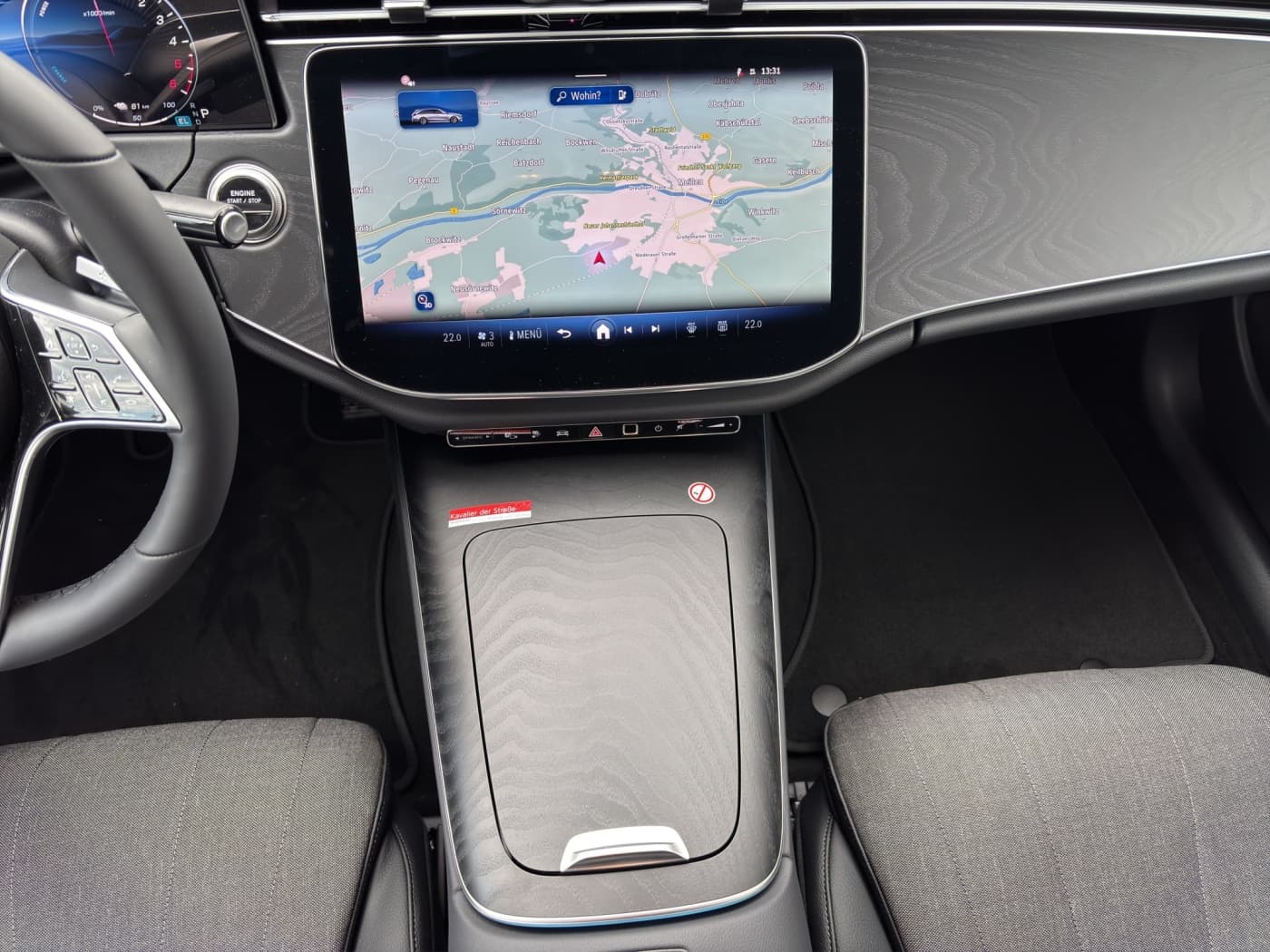 Mercedes-Benz E 300 de T-Modell mit EQ Hybrid Technologie Bild 13