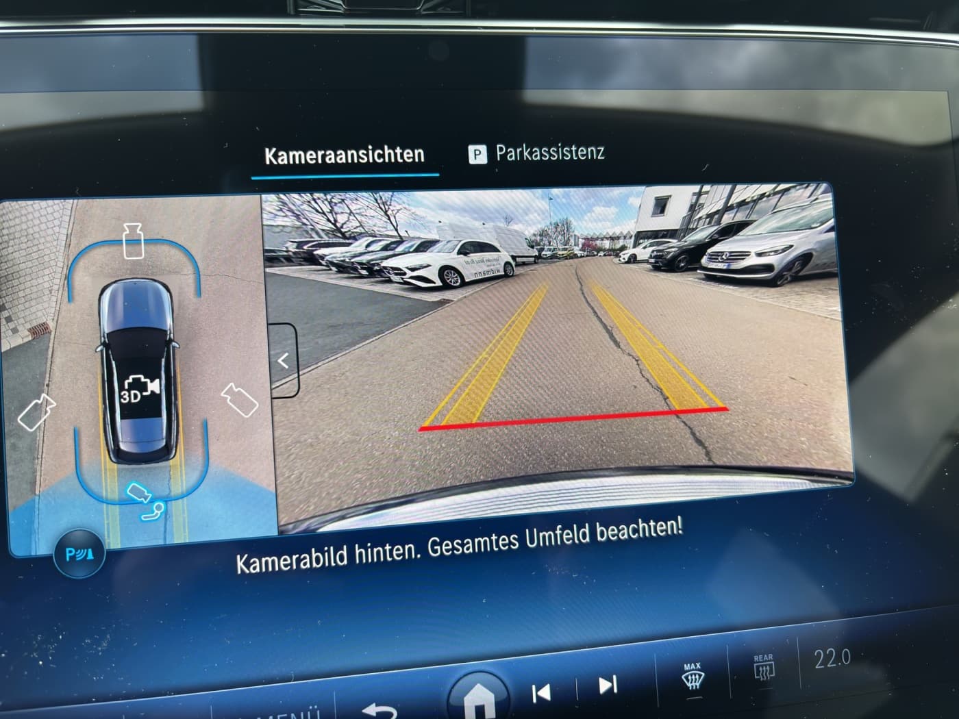 Mercedes-Benz E 300 de T-Modell mit EQ Hybrid Technologie Bild 21