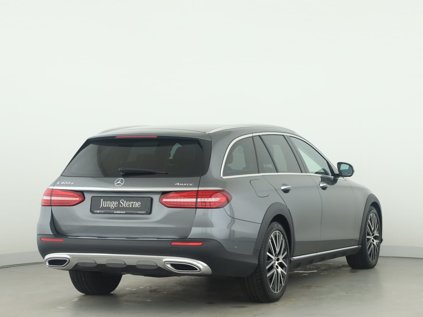 Mercedes-Benz E 400 d T 4M All-Terrain Bild 2