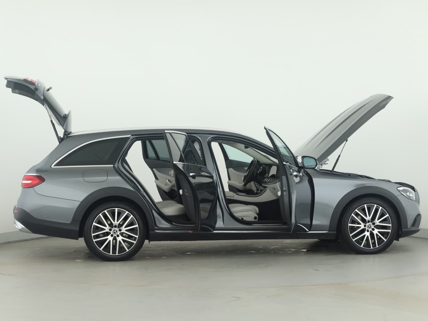 Mercedes-Benz E 400 d T 4M All-Terrain Bild 8