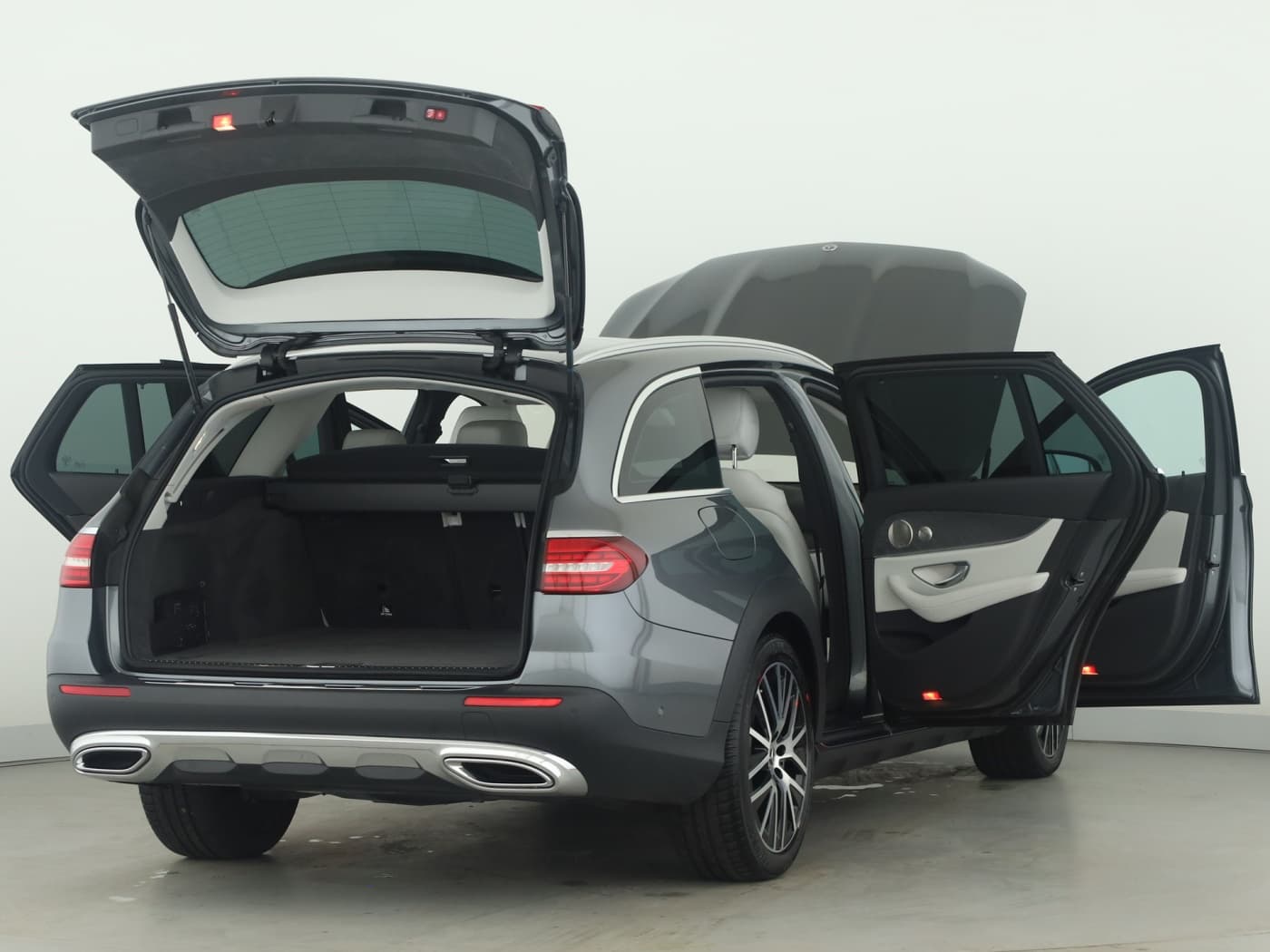 Mercedes-Benz E 400 d T 4M All-Terrain Bild 9