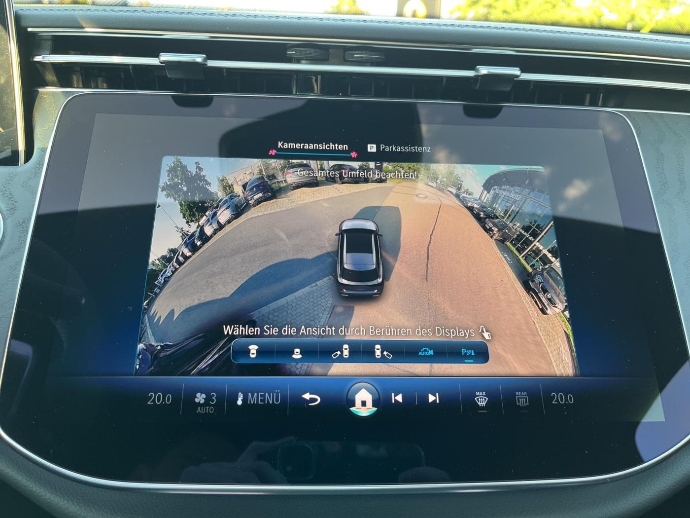 Mercedes-Benz E 200 d T-Modell Bild 21