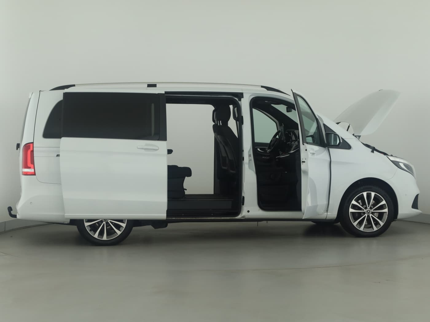Mercedes-Benz V-Klasse V 250 d 4M EDITION Lang Bild 8