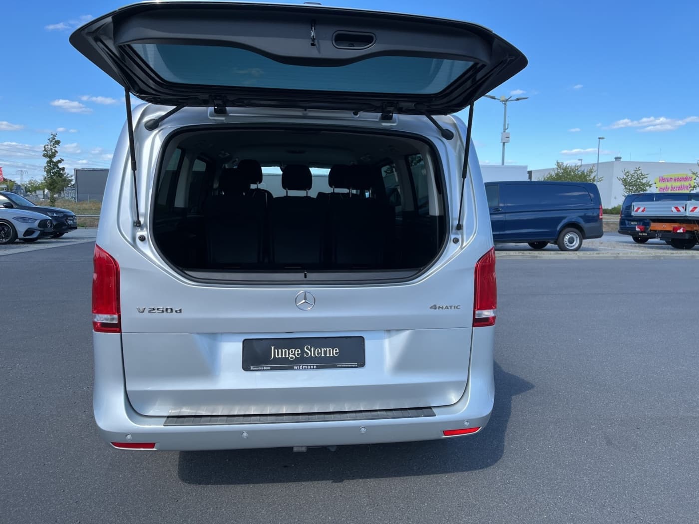 Mercedes-Benz V 250 d 4MATIC EDITION XL Bild 23