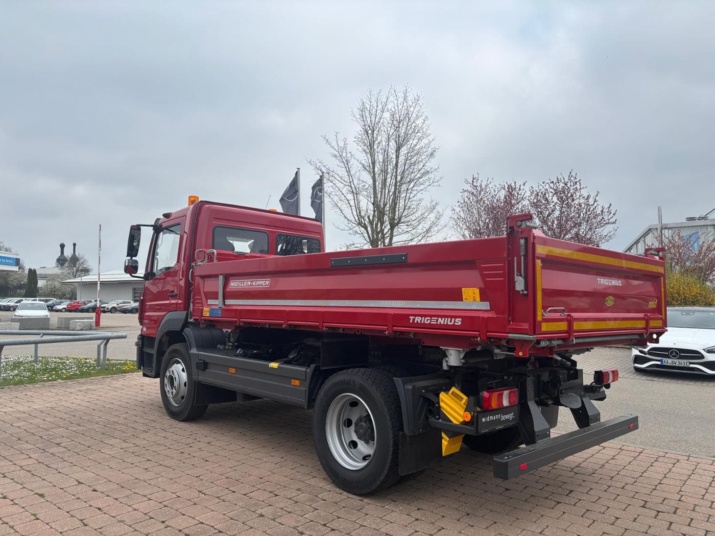 Mercedes-Benz 1530 K Bild 10