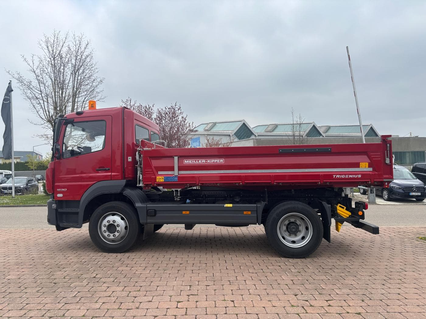 Mercedes-Benz 1530 K Bild 11