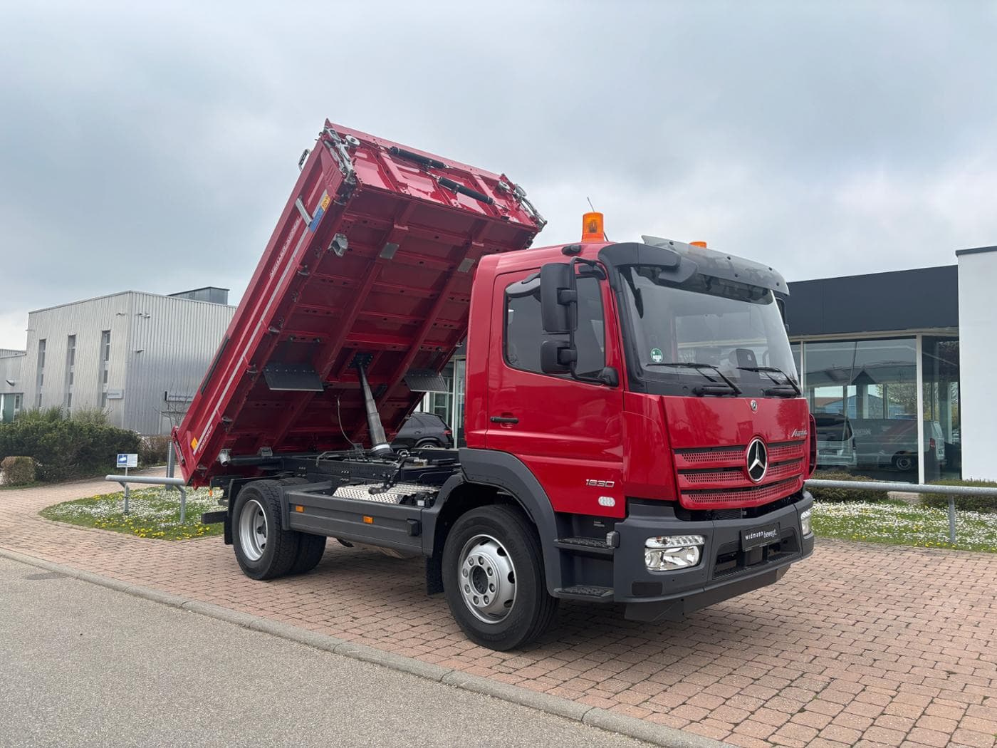 Mercedes-Benz 1530 K Bild 17