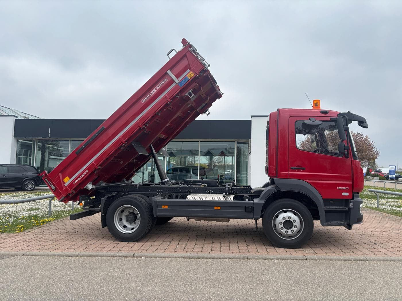 Mercedes-Benz 1530 K Bild 18